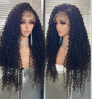 Naomi 13x4 Deep Wave Synthetic Wig