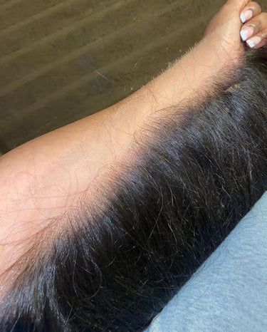 13x4 HD LACE FRONTAL - STRAIGHT 14”